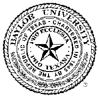 Baylor University Seal