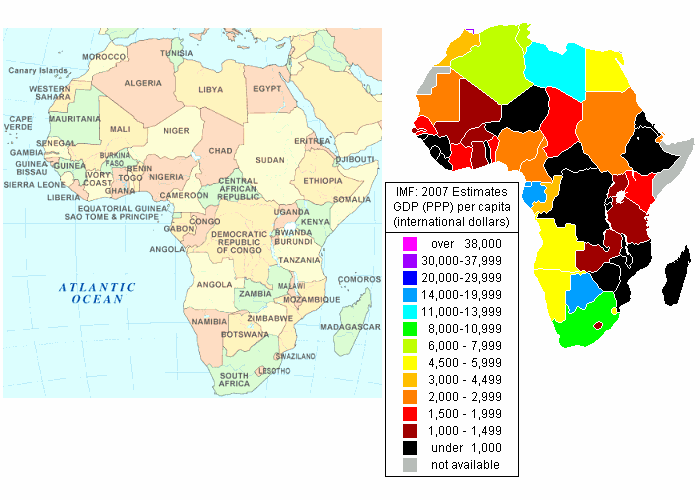 countries in africa. Countries In Africa.