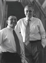 Drs. Marty Stuebs and Bill Thomas