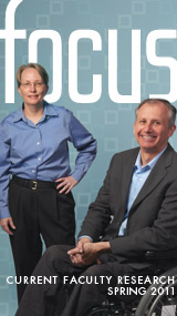 Kendall Artz and Patricia Norman