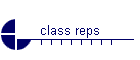 class reps