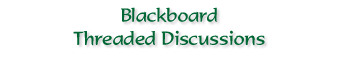 Blackboard ACC5317 Home Page