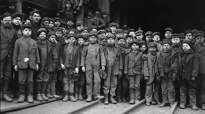 Child Labor in Coal Mines