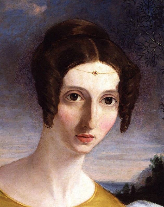 Portrauit of Harriet Taylor