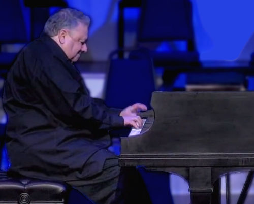 Joseph Martin at Piano