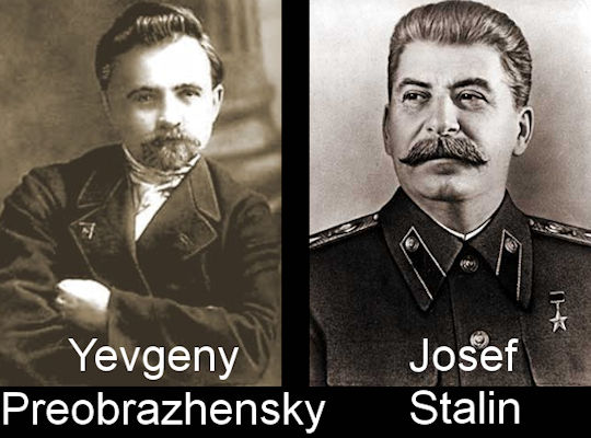 Preobrazgensky Stalin