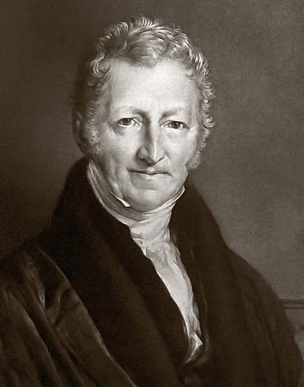 Malthus portrait