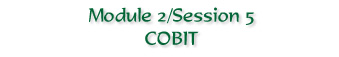 COBIT