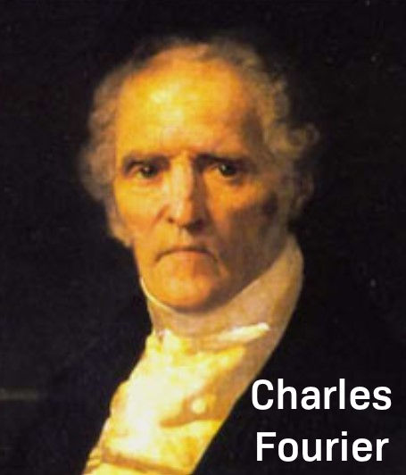 Portrait of Charles Fourier