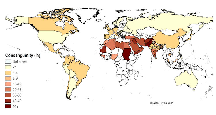 Cousin Marriages